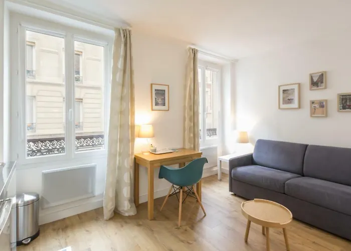 Bed and breakfast Les Toits de Paris